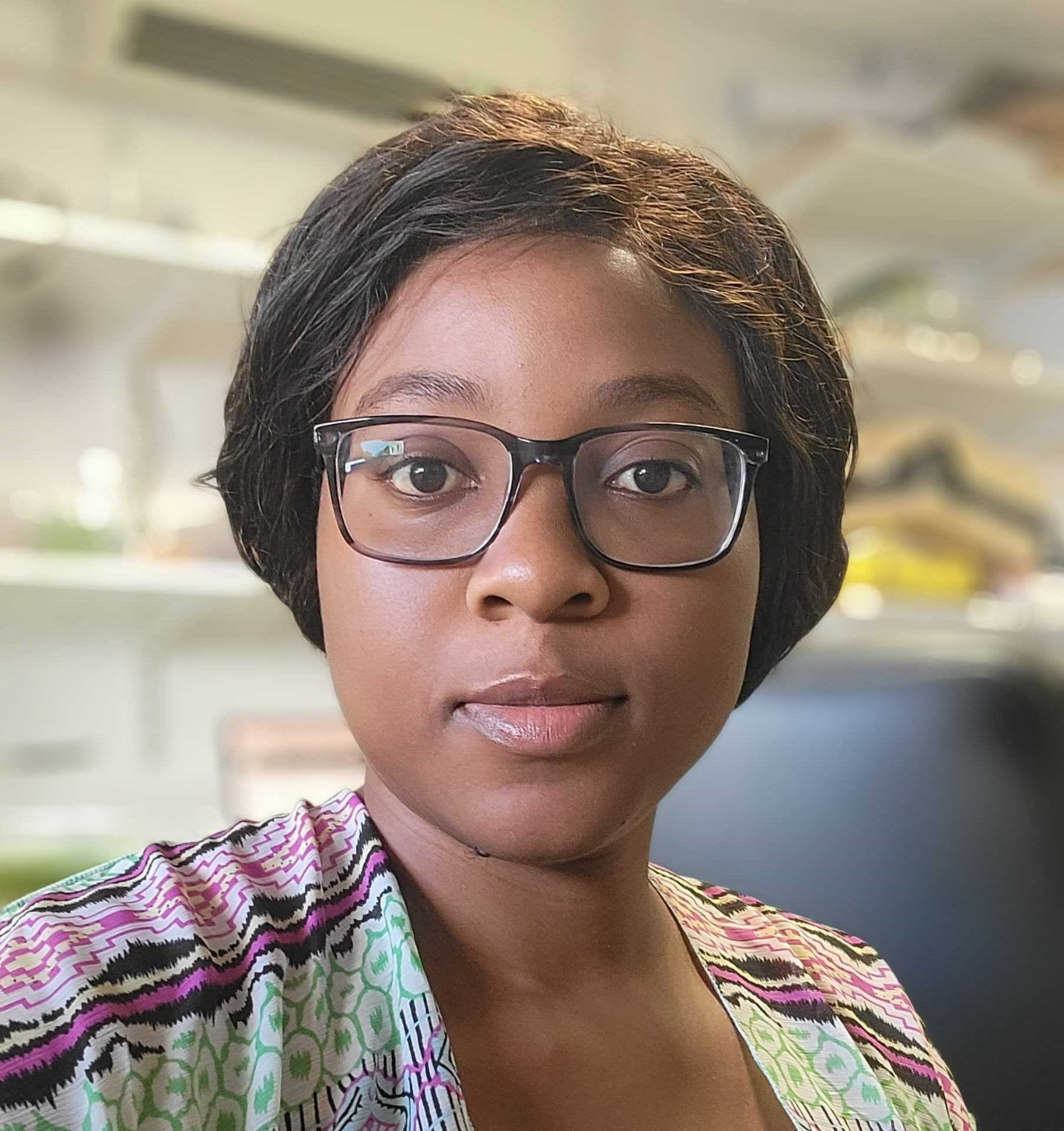 Ange Tchakounte, fondatrice de BioCoord